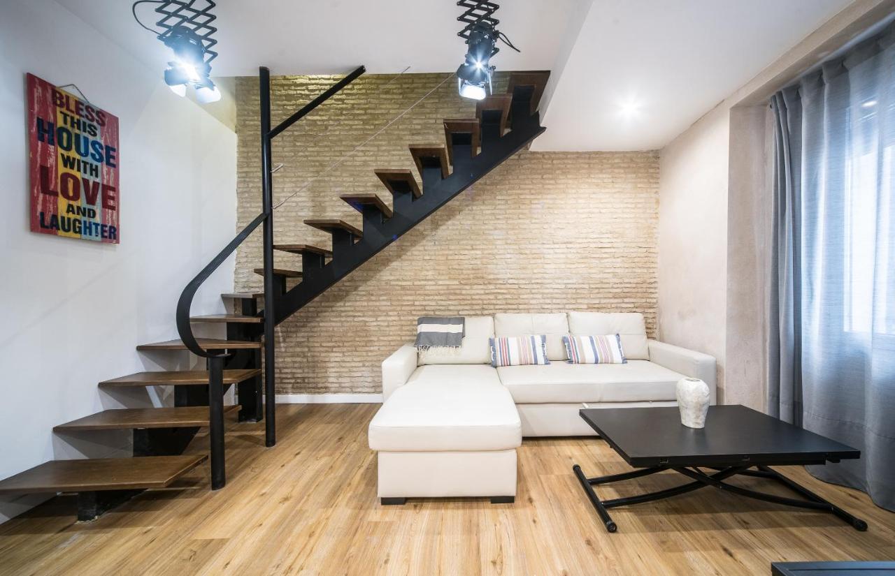 Rey De Sevilla Flats - Duplex Museo 외부 사진