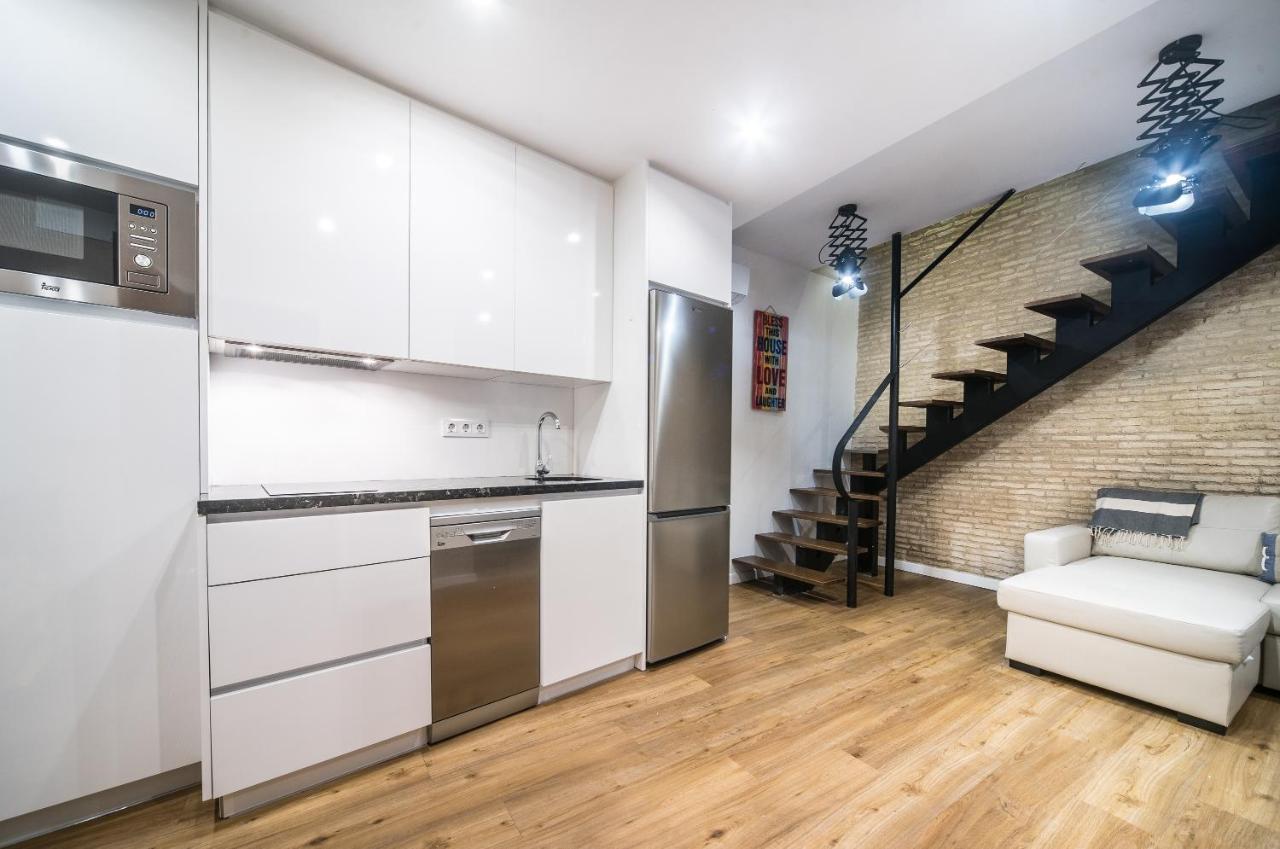 Rey De Sevilla Flats - Duplex Museo 외부 사진